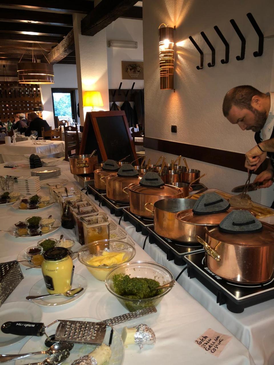 La Locanda Del Grop Tavagnacco ภายนอก รูปภาพ